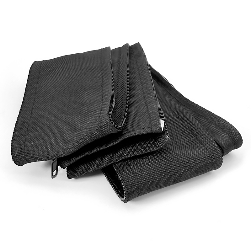 Reusable Anti-Tangle Zipper Ca - Cable Sleeve Neoprene recension och pris