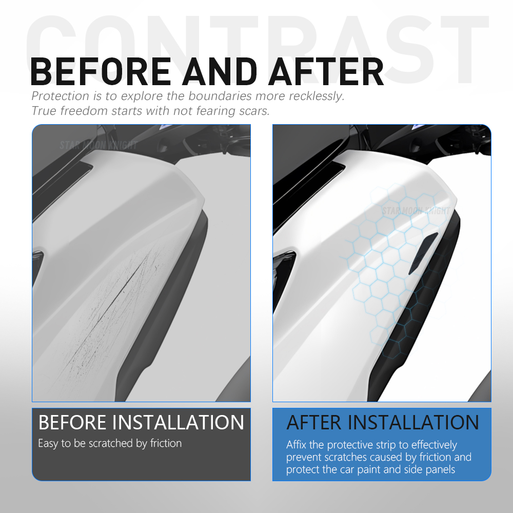 Side Fairing Scratch Protector - Tech Protect Accessories recension och pris