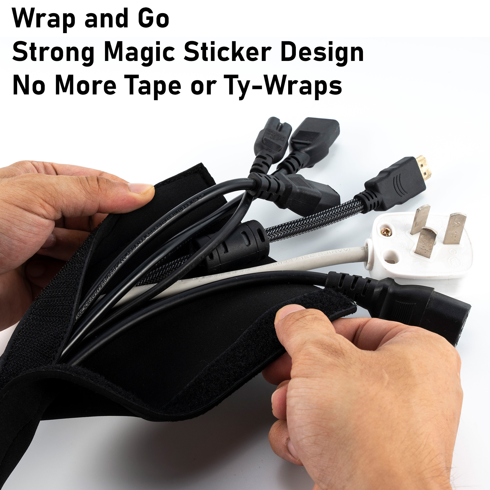 150cm Neoprene Motor Cable Sle - Cable Sleeve Neoprene recension och pris