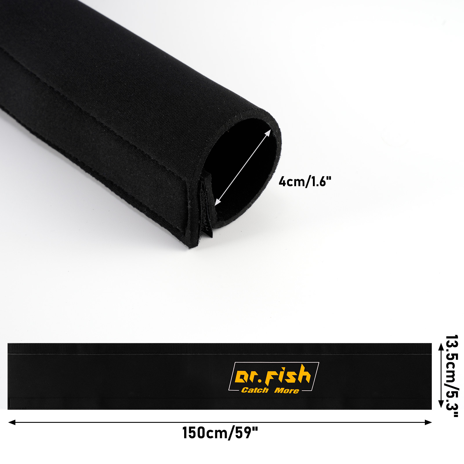 150cm Neoprene Motor Cable Sle - Cable Sleeve Neoprene recension och pris
