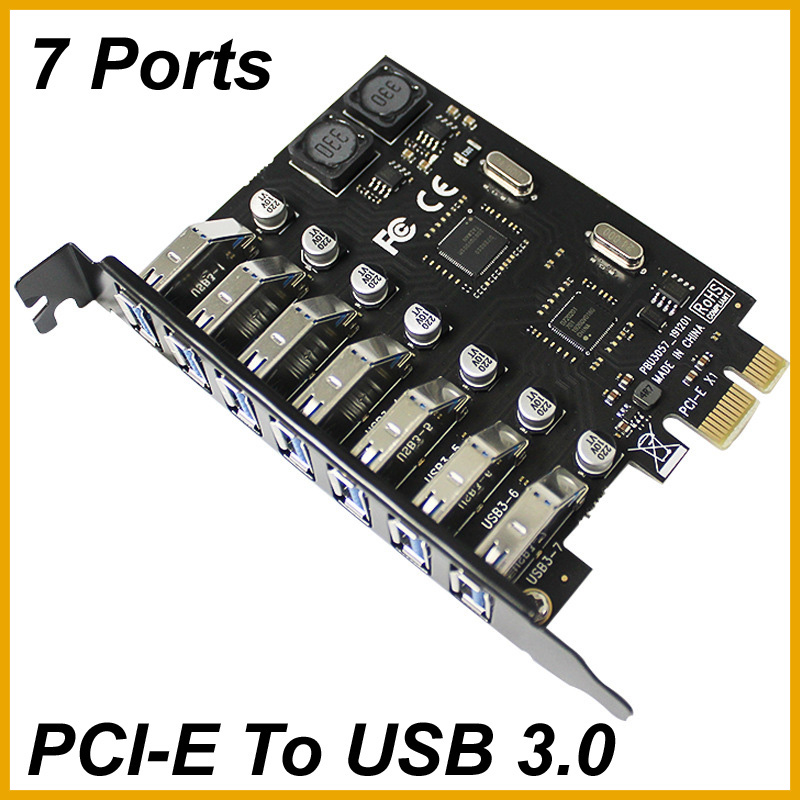 NEW 2026 7 Port USB 3.2 Gen1 E - Usb Hub 7 Port recension och pris