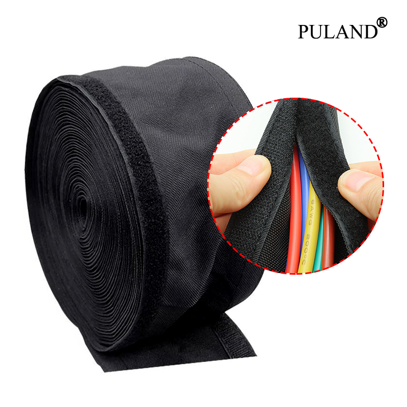Black ID 16mm - 100mm Cable Sl - Cable Sleeve Neoprene recension och pris