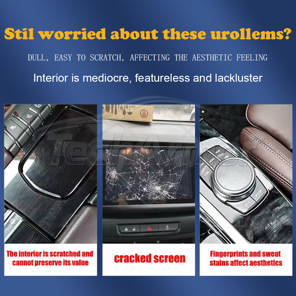 Car Interior TPU Protector Ant - Tech Protect Accessories recension och pris