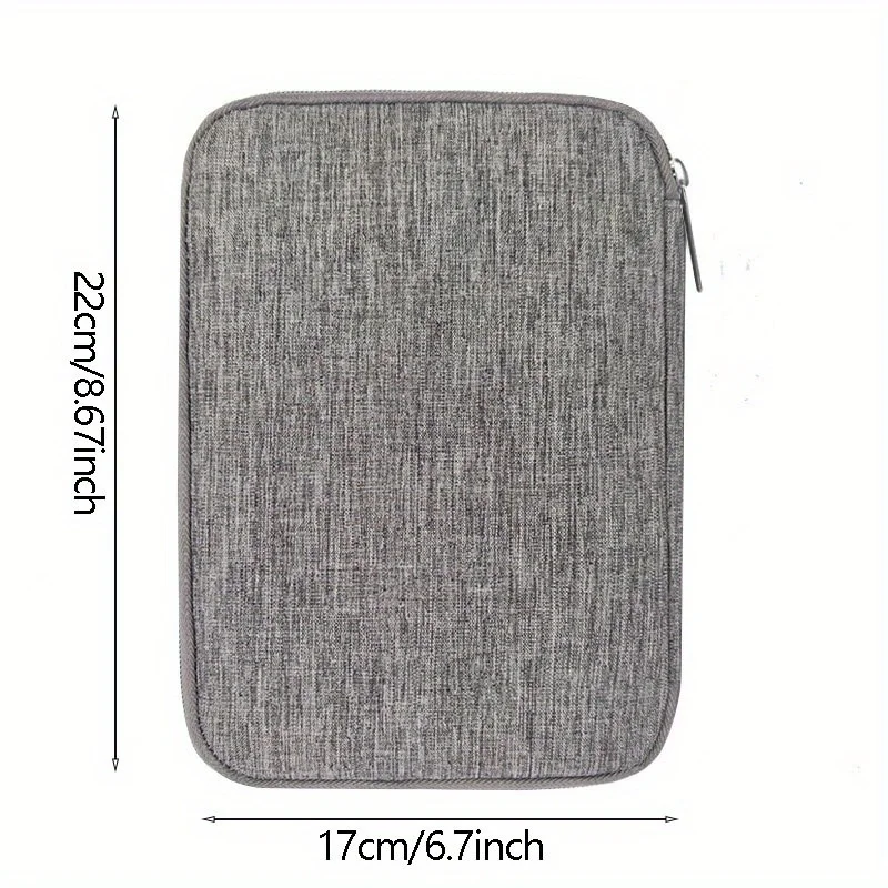 1 Pack Portable Electronic Acc - Tech Accessories Travel Case recension och pris