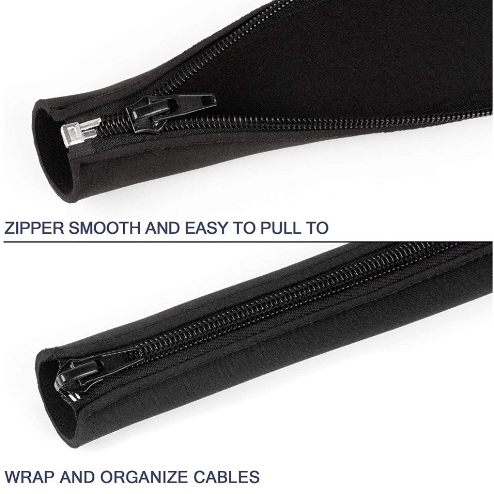 Cable Organizer Bag 50cm Cable - Cable Sleeve Neoprene recension och pris