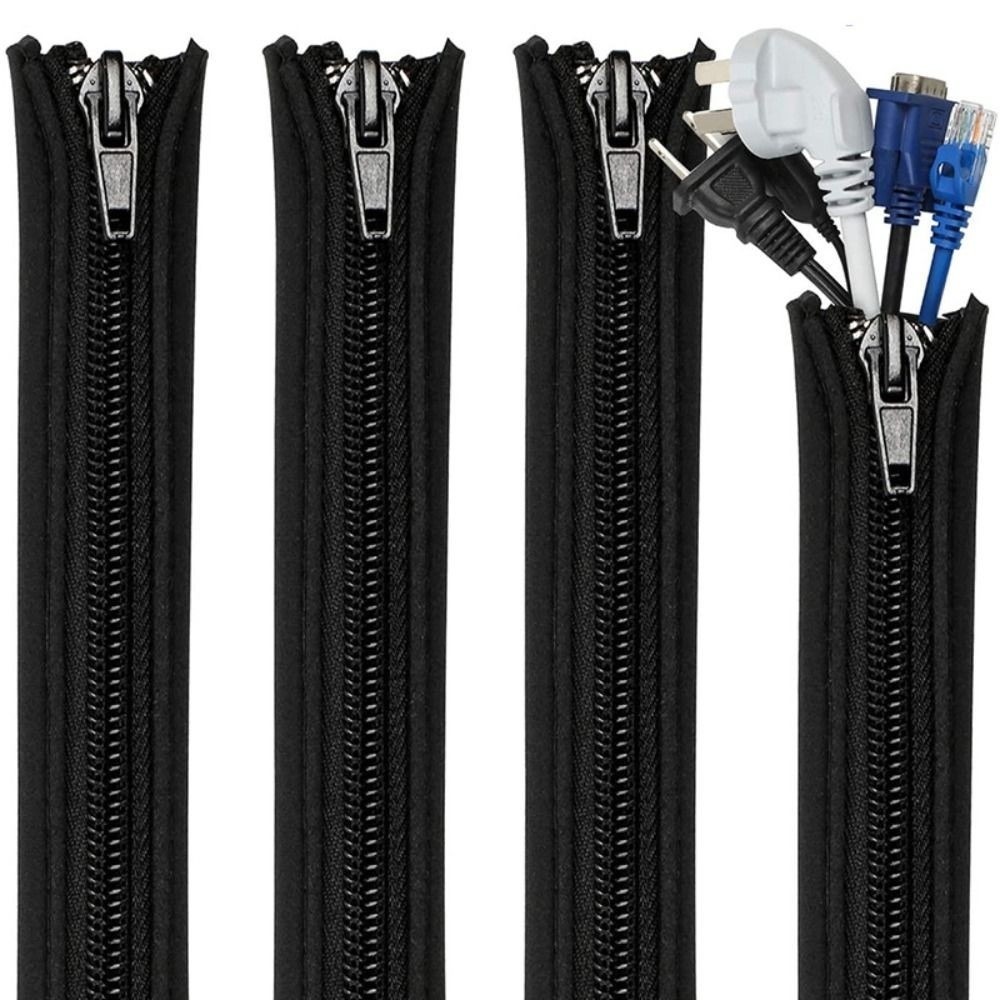 Cable Organizer Bag 50cm Cable - Cable Sleeve Neoprene recension och pris