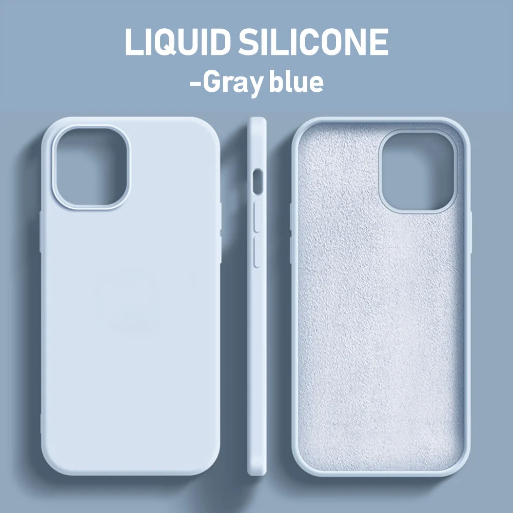 Original Liquid Silicone Cases - Tech Accessories Iphone recension och pris