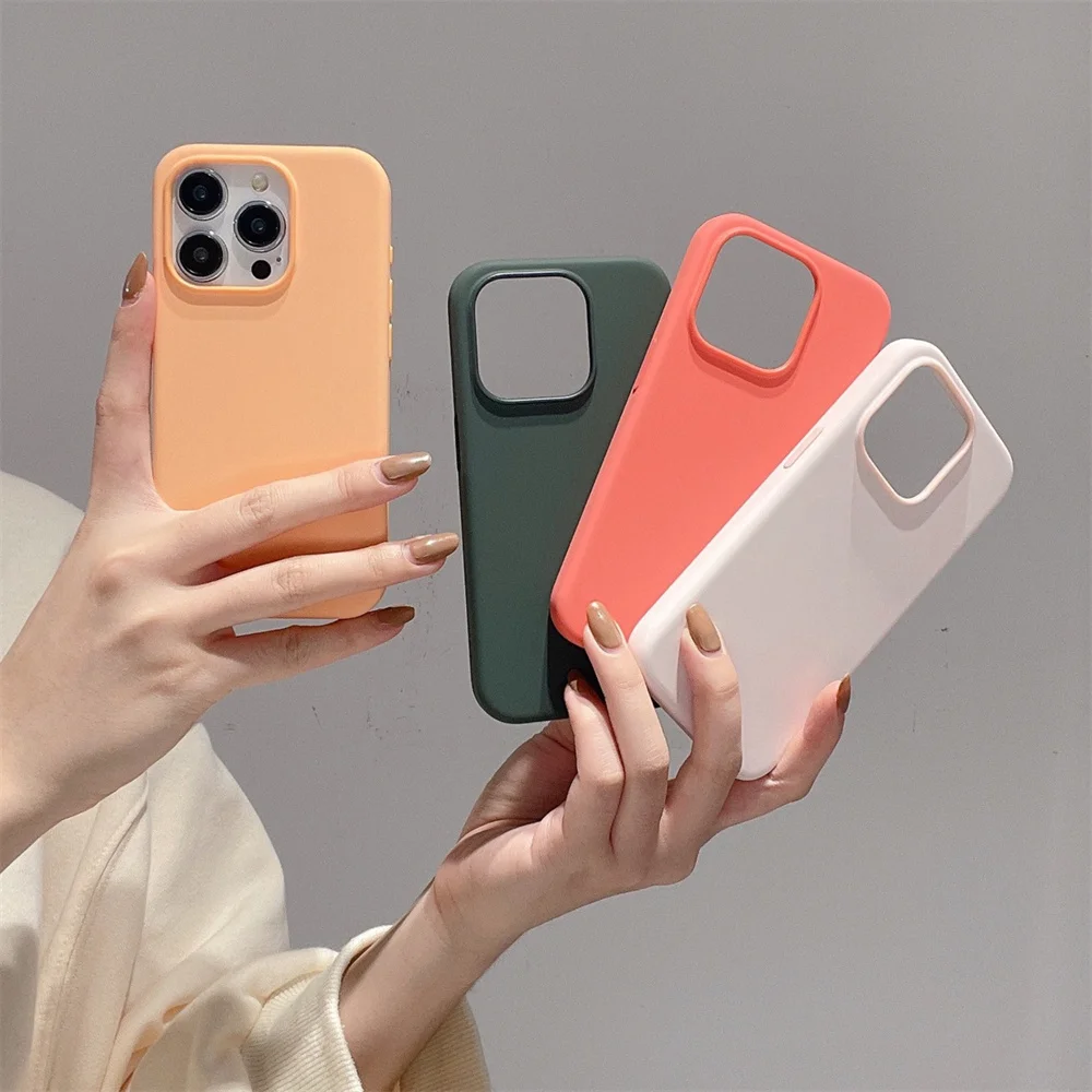 Original Liquid Silicone Cases - Tech Accessories Iphone recension och pris