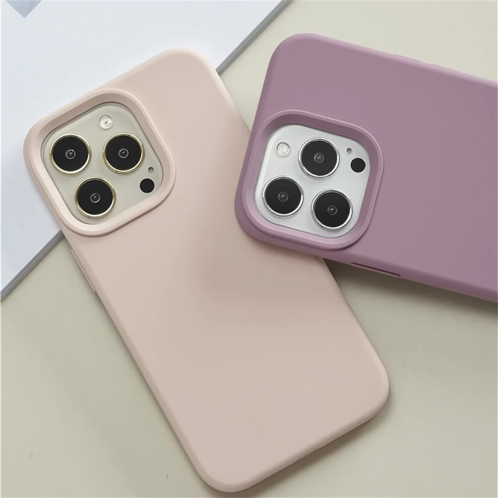 Original Liquid Silicone Cases - Tech Accessories Iphone recension och pris