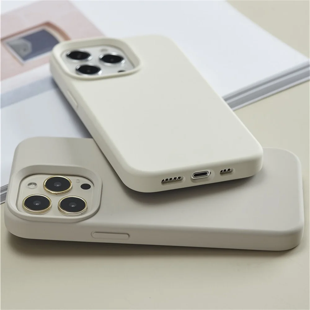 Original Liquid Silicone Cases - Tech Accessories Iphone recension och pris