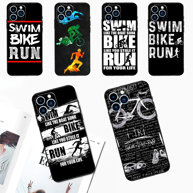 Swim Bike Run Triathlon Case F - Tech Accessories Iphone recension och pris