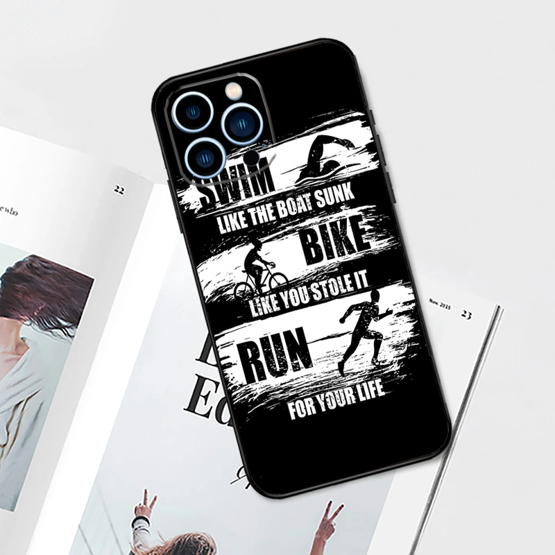 Swim Bike Run Triathlon Case F - Tech Accessories Iphone recension och pris