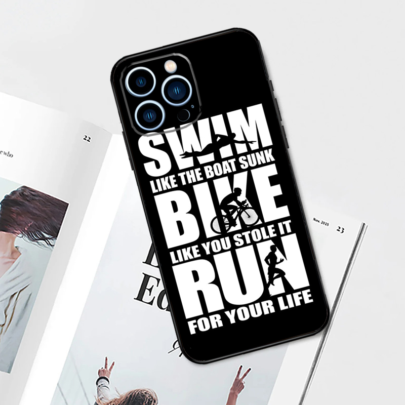 Swim Bike Run Triathlon Case F - Tech Accessories Iphone recension och pris