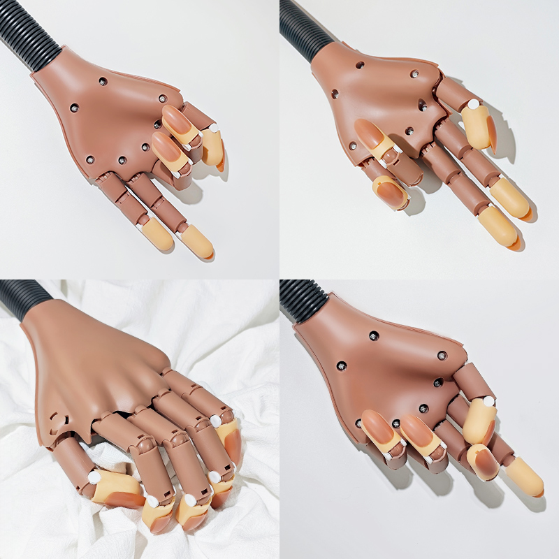 Nail Fake Practice Hand Movabl - Tech Accessories Shop recension och pris