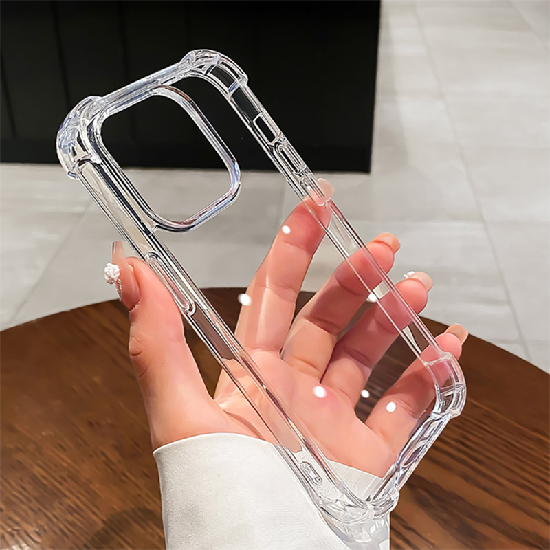 Transparent Case For iPhone 15 - Tech Accessories Iphone recension och pris