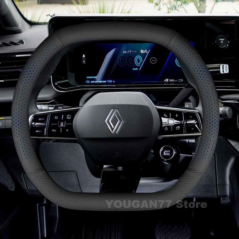 Car Leather Steering Wheel Cov - Tech Accessories Types recension och pris