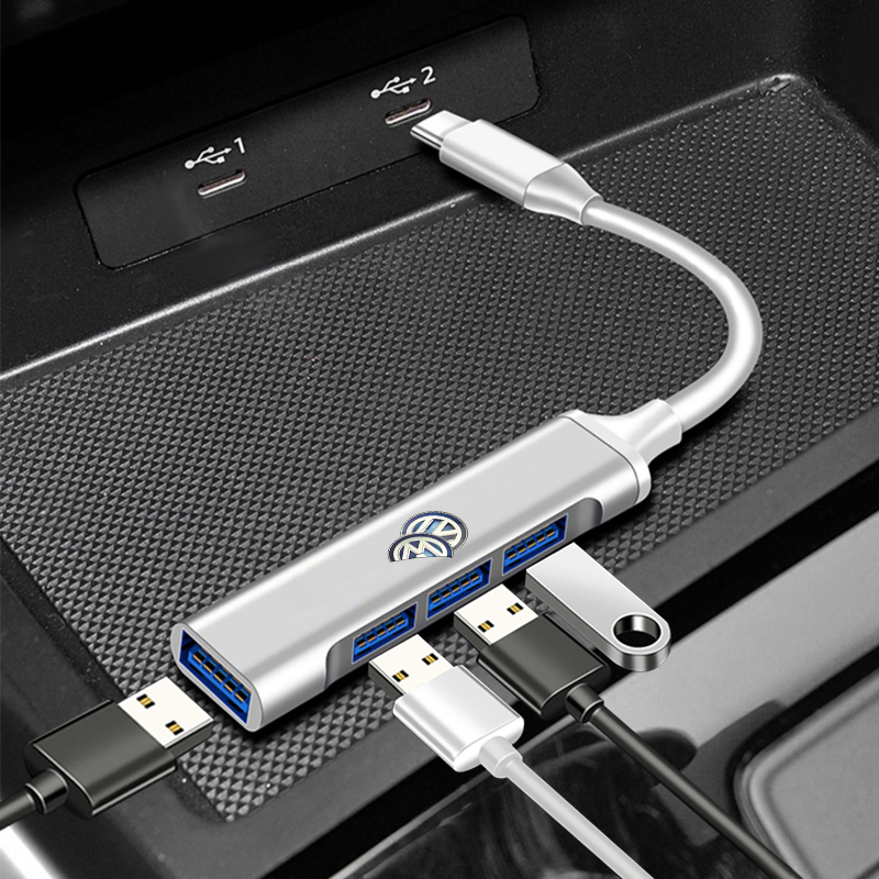 2026 Hot Car 4 Port USB HUB Hi - Usb Hub 7 Port recension och pris