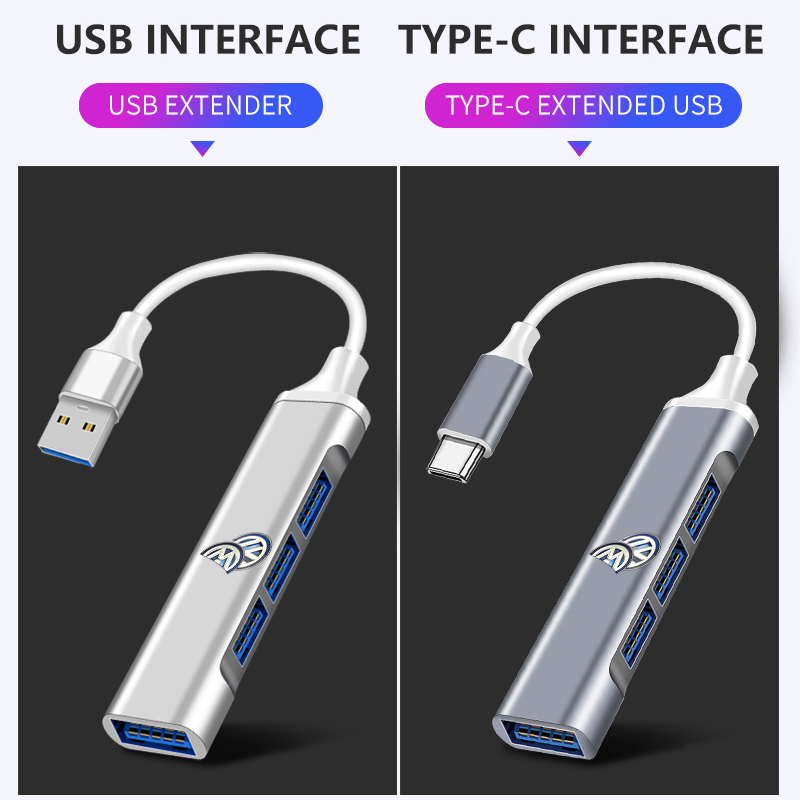 2026 Hot Car 4 Port USB HUB Hi - Usb Hub 7 Port recension och pris