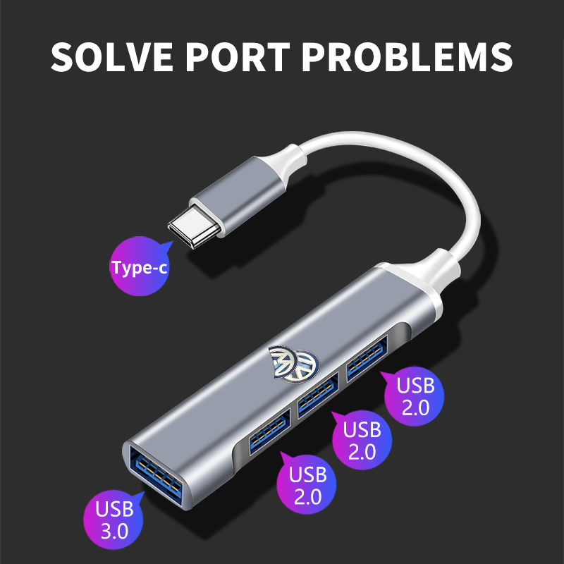 2026 Hot Car 4 Port USB HUB Hi - Usb Hub 7 Port recension och pris