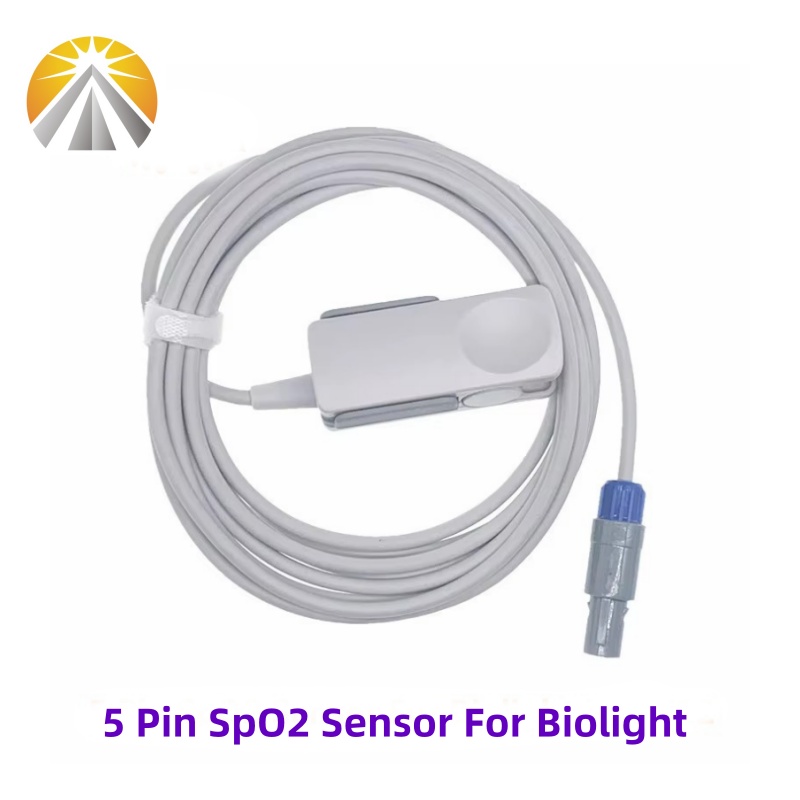 5 Pin For Biolight SpO2 Sensor - Tech Accessories Types recension och pris