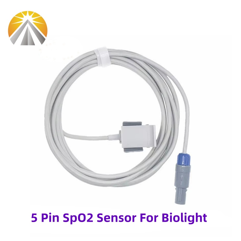 5 Pin For Biolight SpO2 Sensor - Tech Accessories Types recension och pris