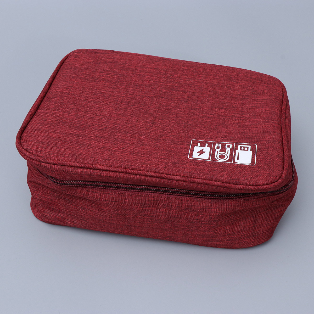Travel Storage Bag Data Cable  - Tech Accessories Travel Case recension och pris