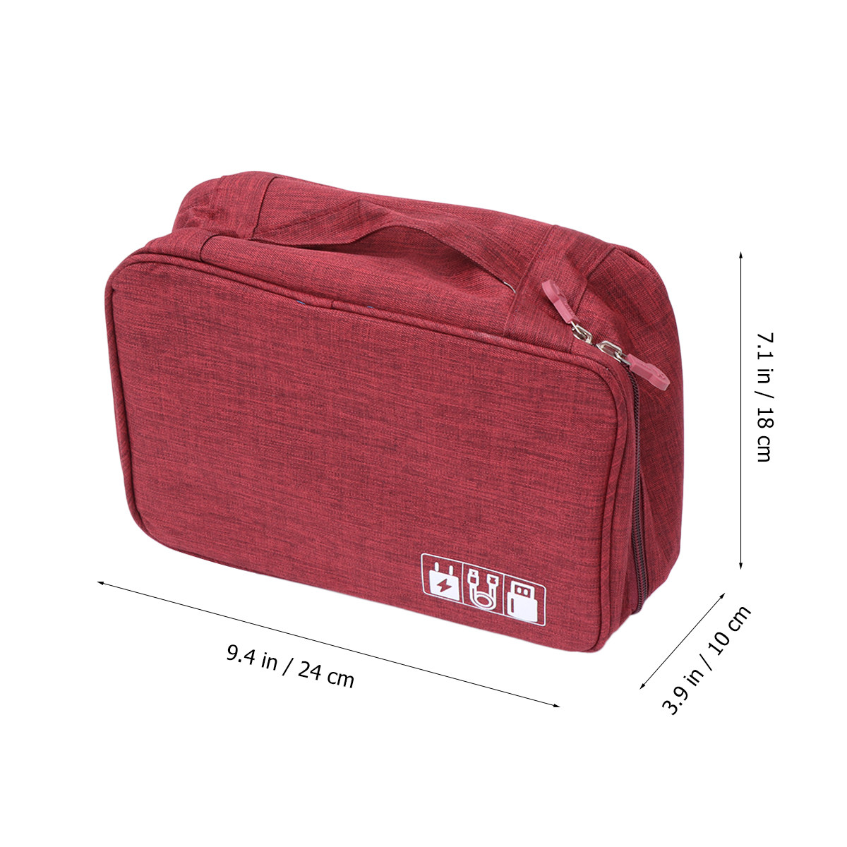 Travel Storage Bag Data Cable  - Tech Accessories Travel Case recension och pris