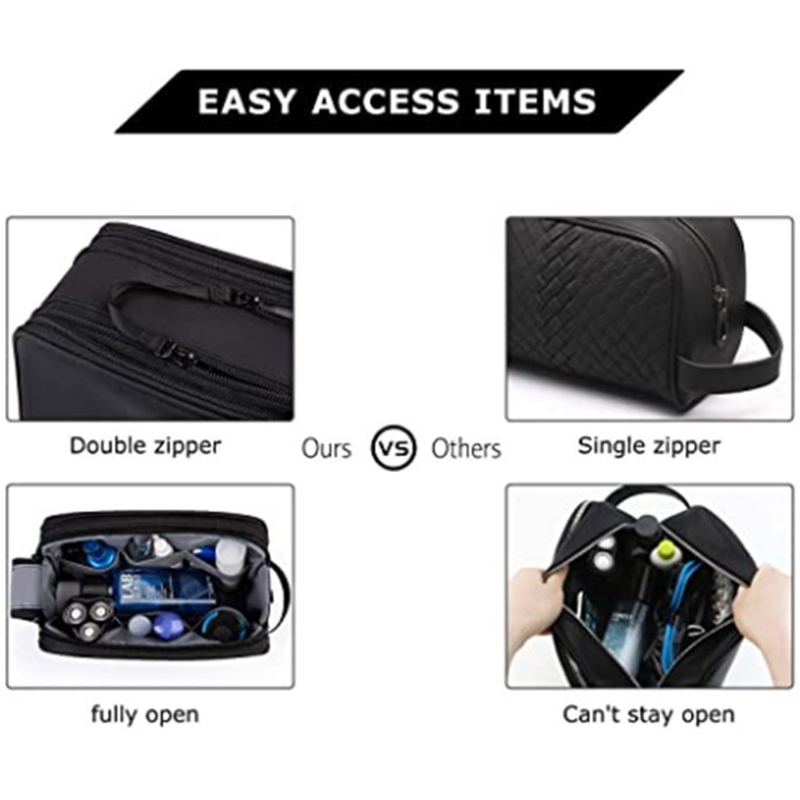 Durable Waterproof Electronic  - Tech Accessories Travel Case recension och pris