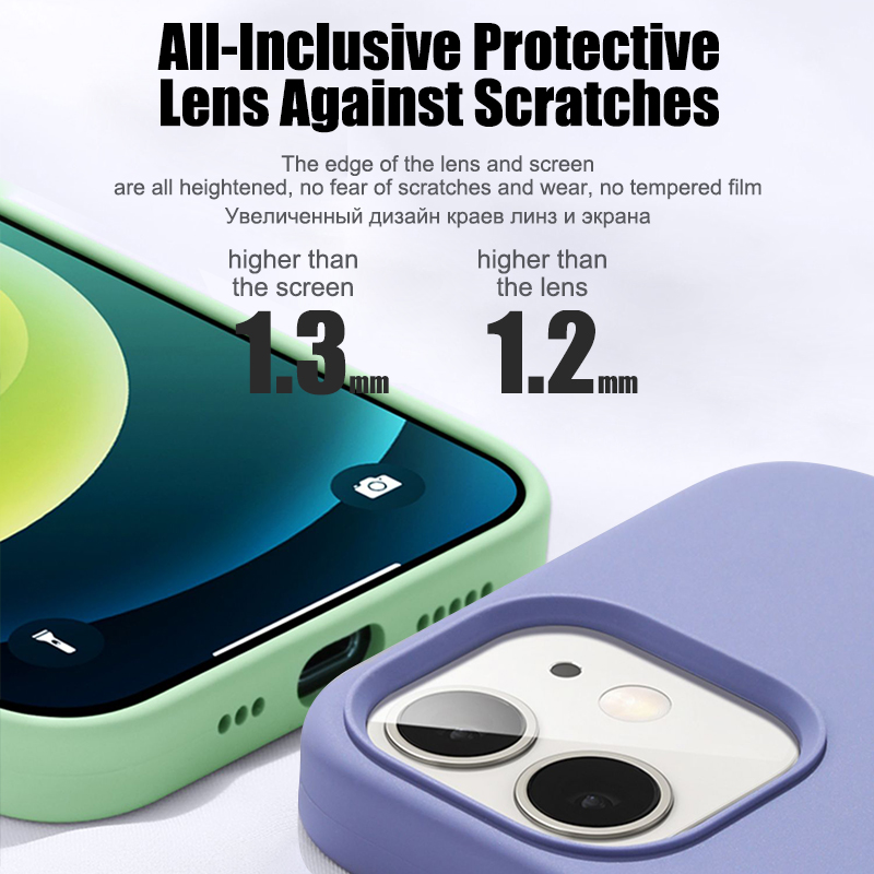 Original Liquid Silicone Case  - Tech Accessories Iphone recension och pris