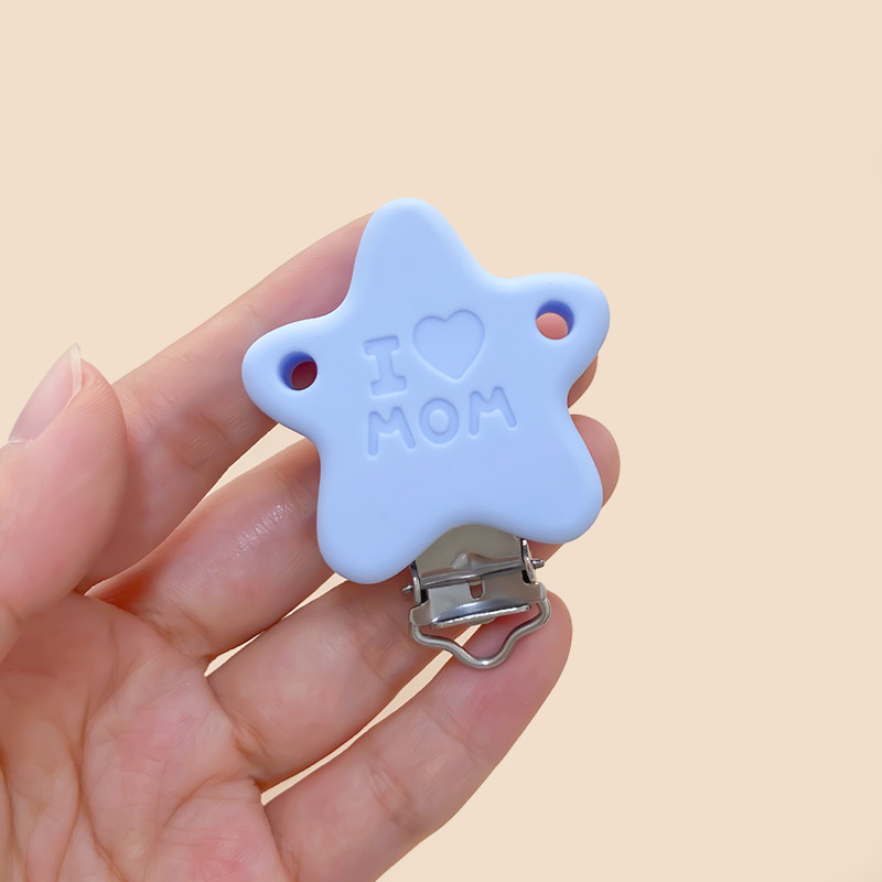 10pcs Silicone Pacifier Chain  - Unique Tech Accessories recension och pris