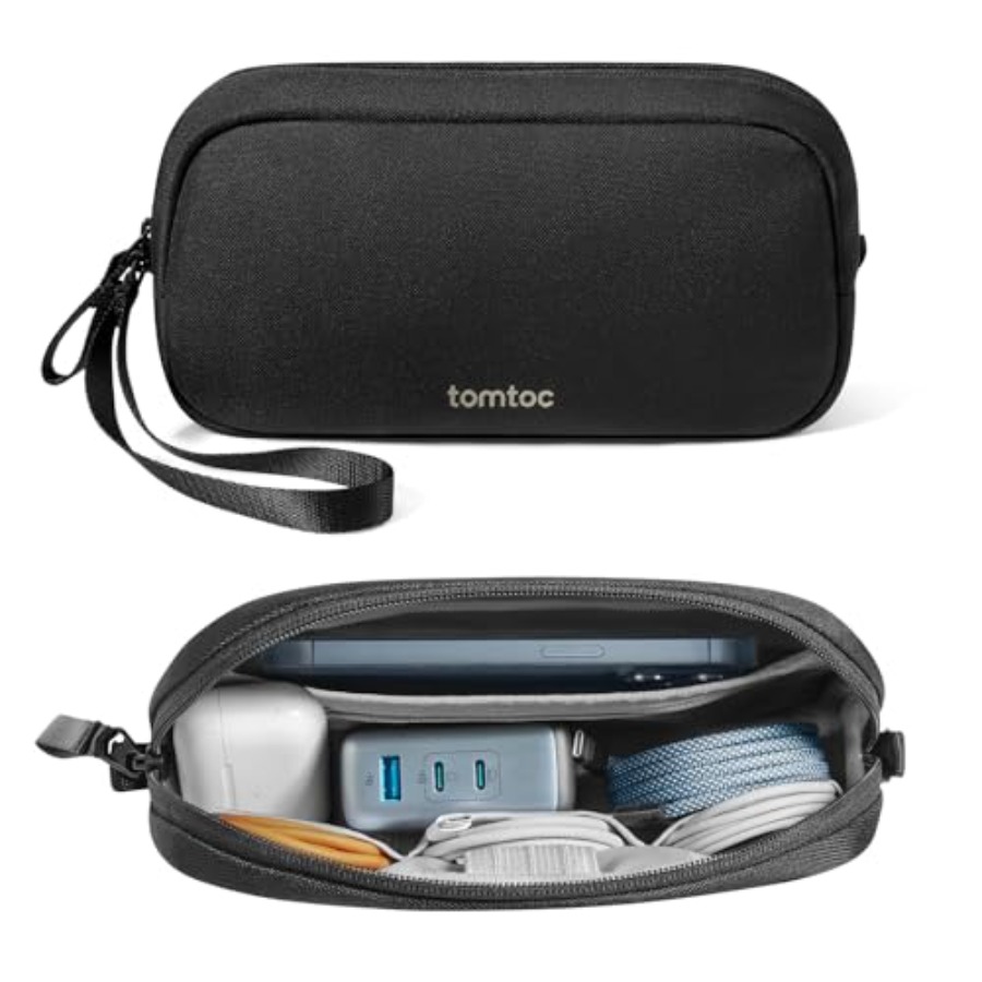 Electronics Organizer Travel C - Tech Accessories Travel Case recension och pris