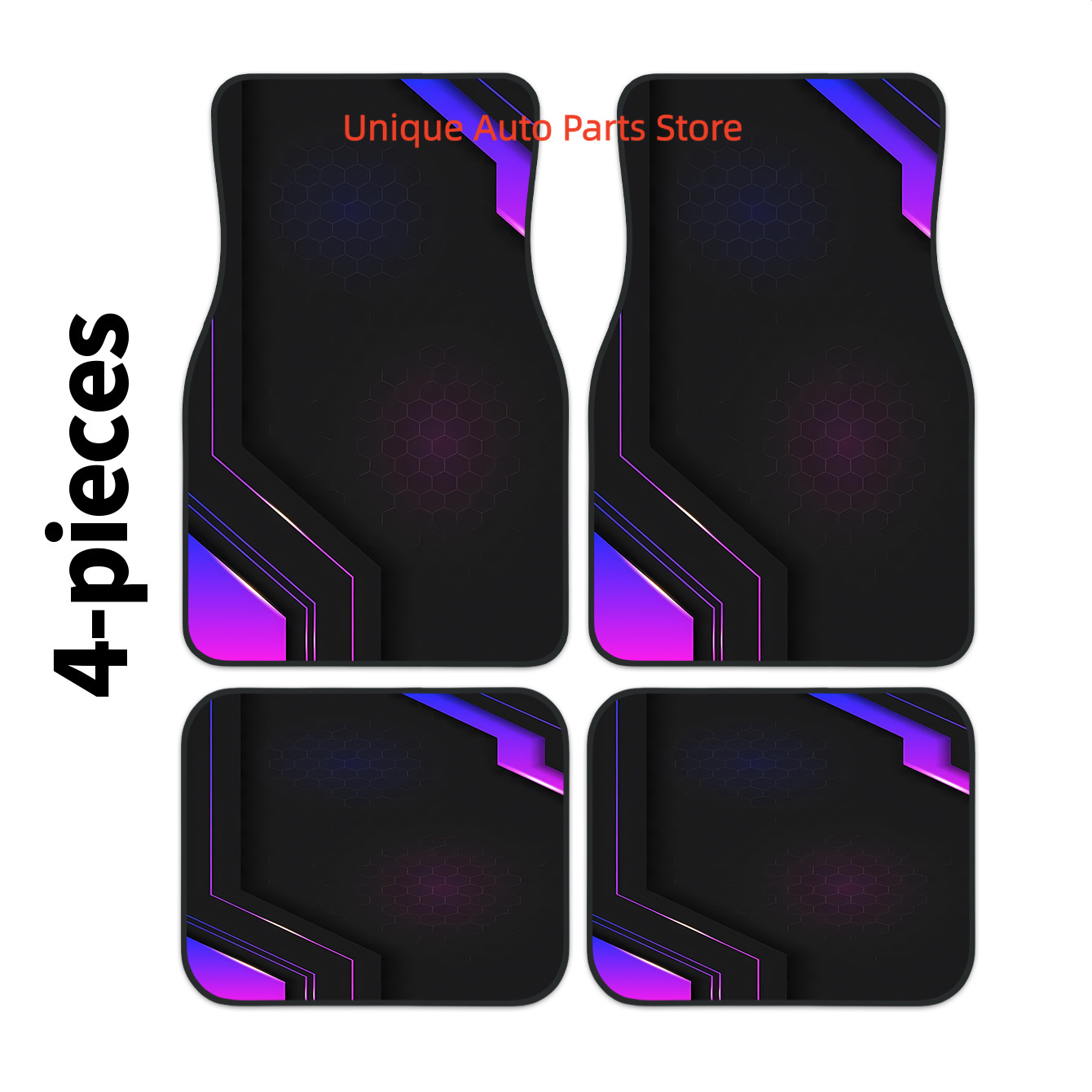 4pcs 2D High-Tech Geometric Pa - Tech Protect Accessories recension och pris