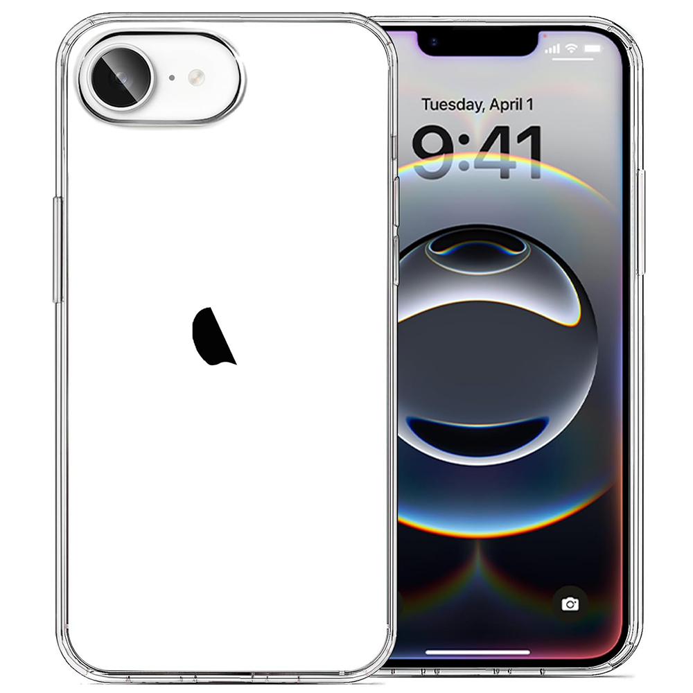 Case Clear For iPhone 16e 16 E - Tech Accessories Iphone recension och pris