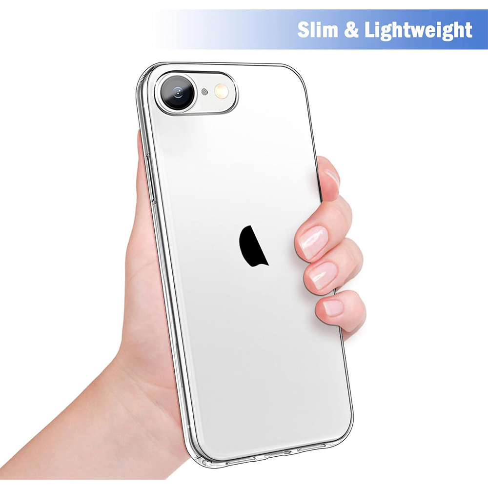 Case Clear For iPhone 16e 16 E - Tech Accessories Iphone recension och pris
