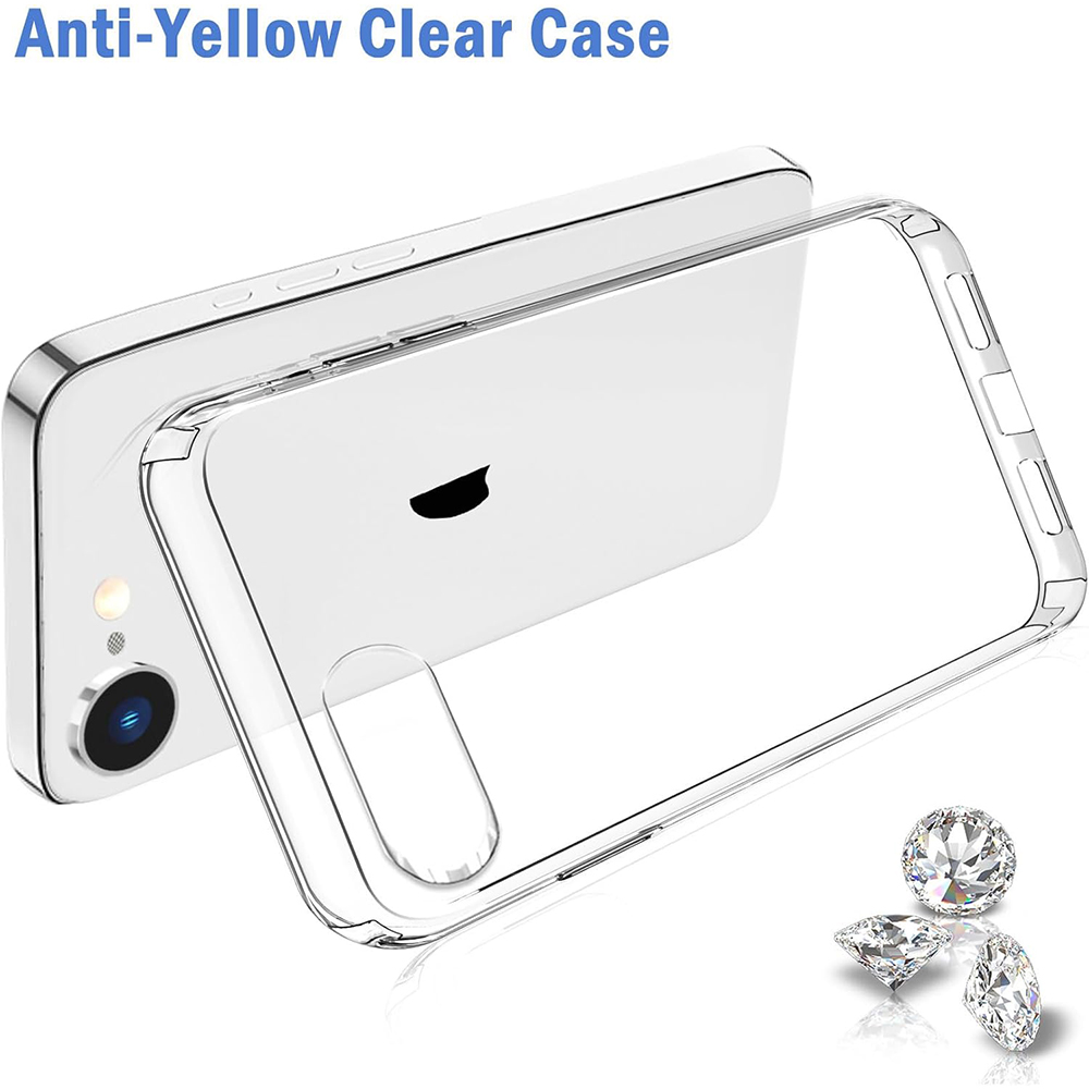 Case Clear For iPhone 16e 16 E - Tech Accessories Iphone recension och pris
