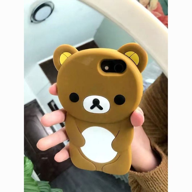 3D Rilakkuma Stereo Silicone S - Tech Accessories Iphone recension och pris