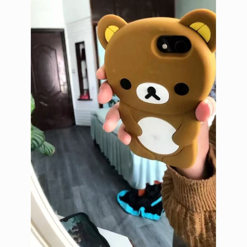 3D Rilakkuma Stereo Silicone S - Tech Accessories Iphone recension och pris