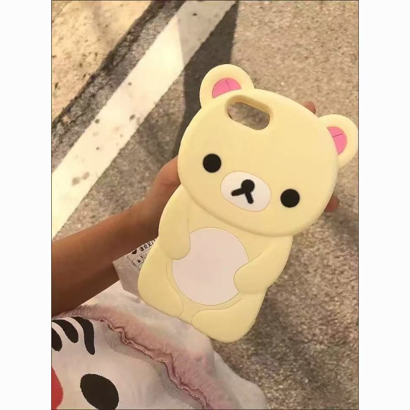 3D Rilakkuma Stereo Silicone S - Tech Accessories Iphone recension och pris