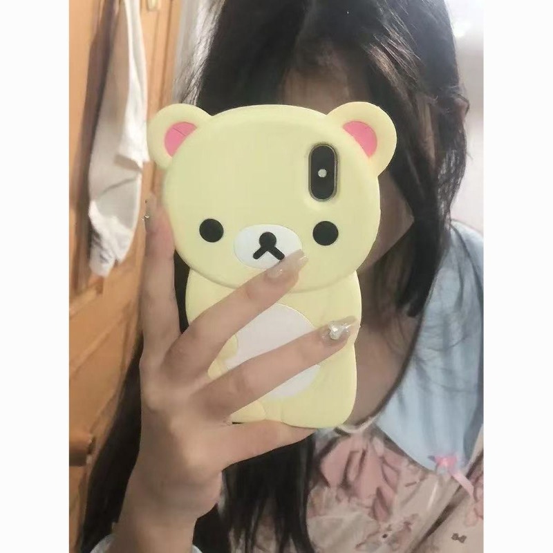 3D Rilakkuma Stereo Silicone S - Tech Accessories Iphone recension och pris