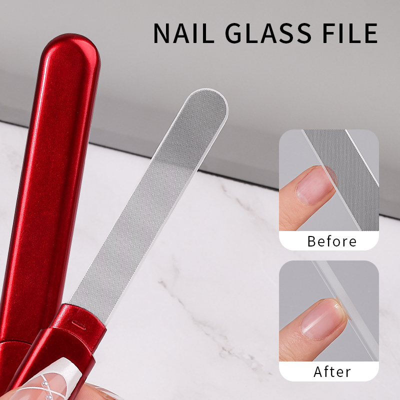 Professional Glass Nail File B - Tech Accessories Shop recension och pris