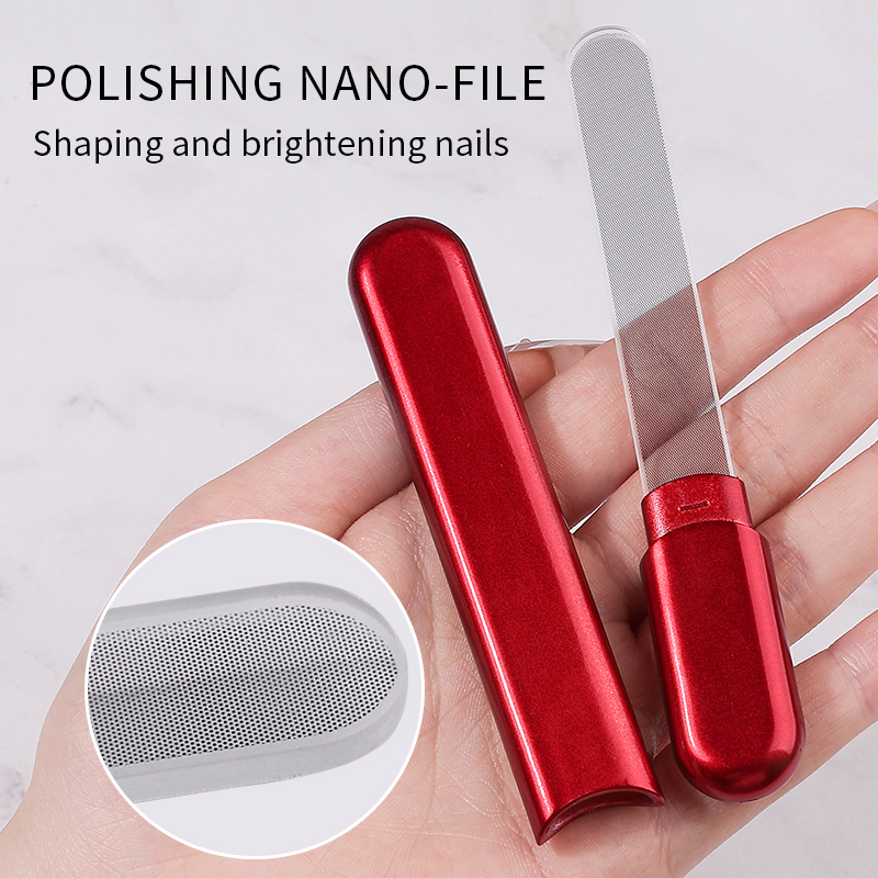 Professional Glass Nail File B - Tech Accessories Shop recension och pris
