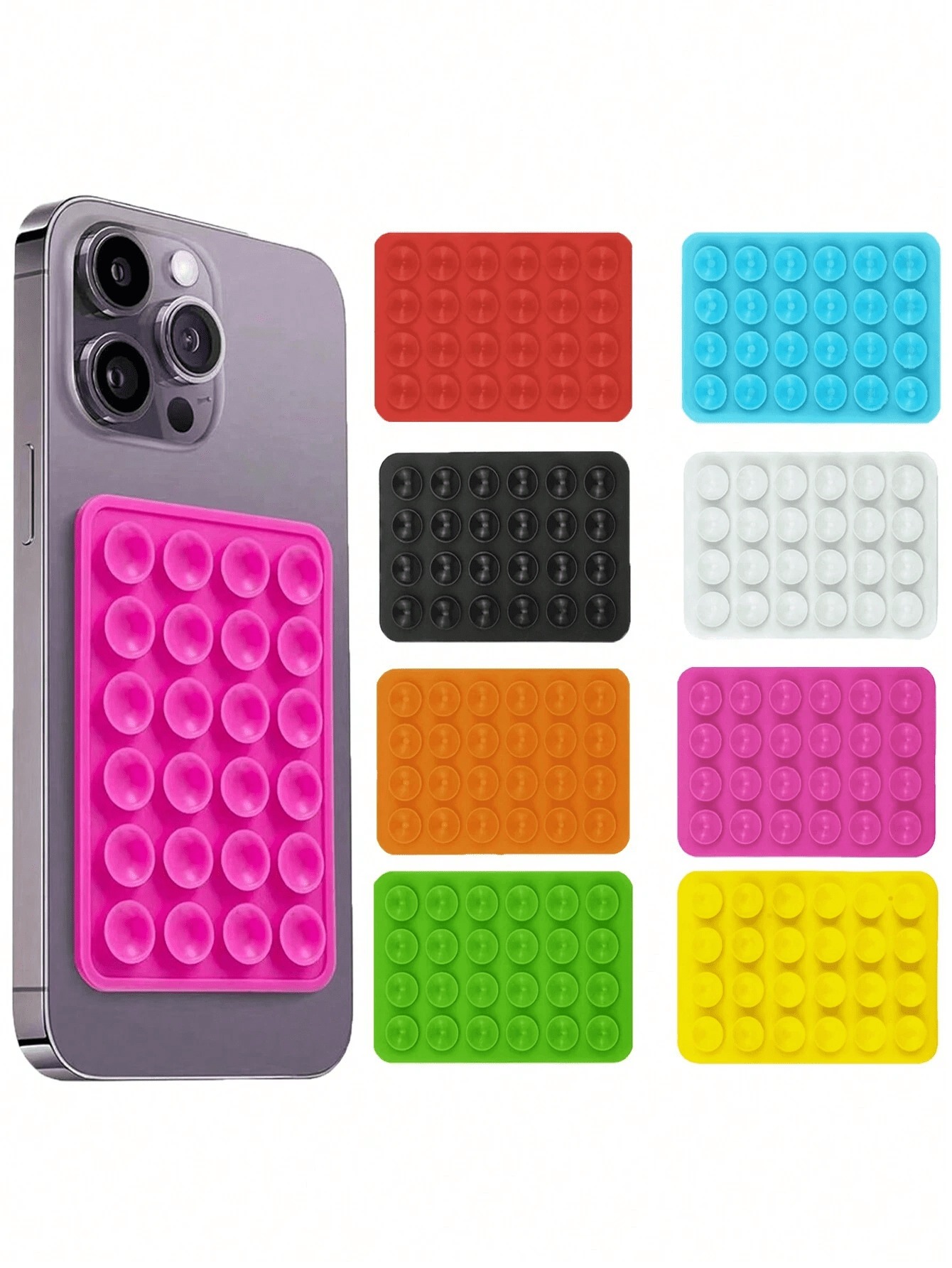 Silicone Suction Cup Square Ph - Tech Accessories Iphone recension och pris