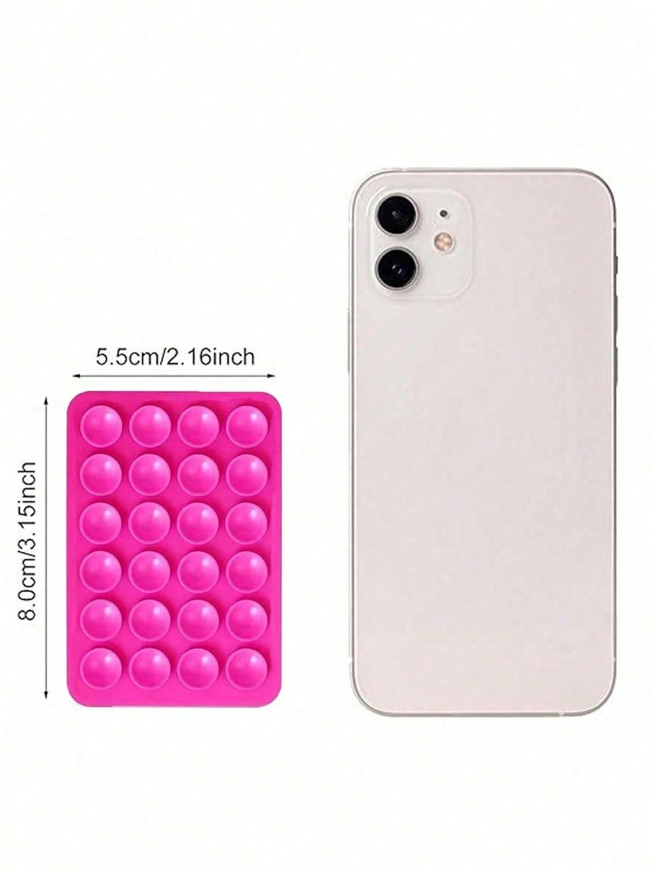 Silicone Suction Cup Square Ph - Tech Accessories Iphone recension och pris