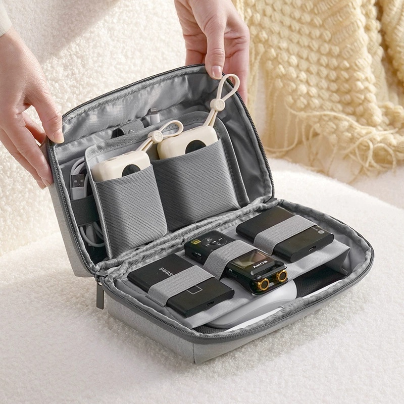 Electronics Organizer Travel C - Tech Accessories Travel Case recension och pris