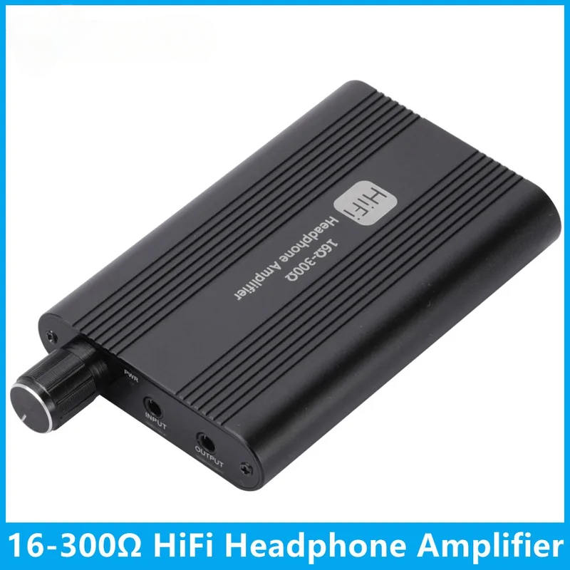 16-300Ω HiFi Headphone Amplifi - Usb Hub 7 Port recension och pris